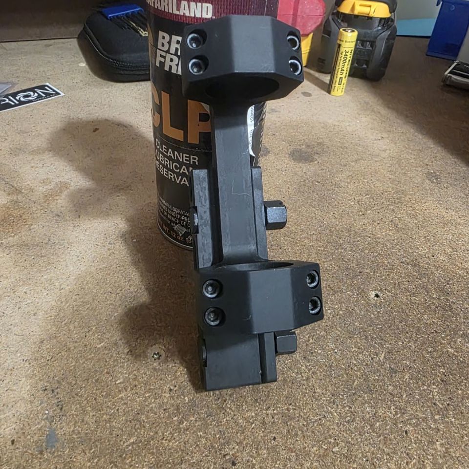 Image 3 - Midwest Industries 30mm mount 