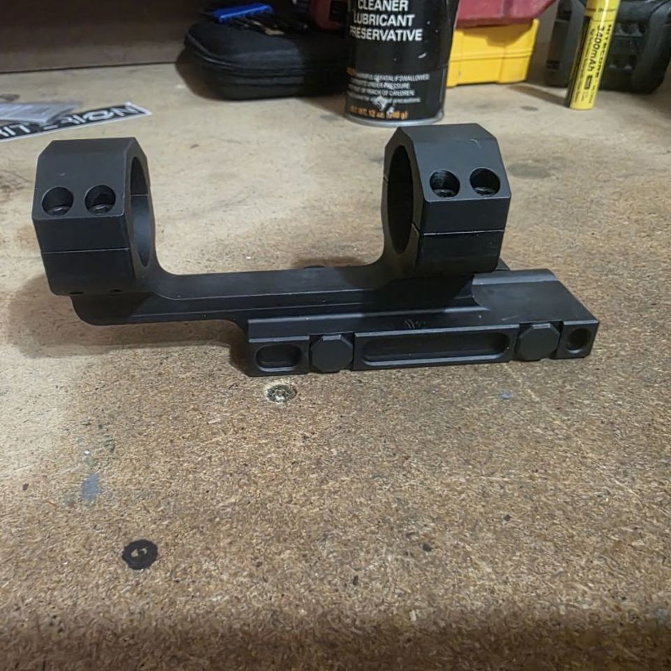 Image 2 - Midwest Industries 30mm mount 