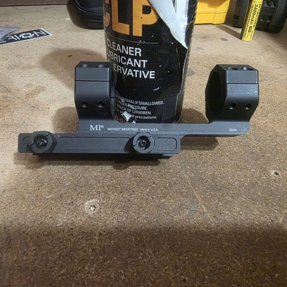 Image 4 - Midwest Industries 30mm mount 