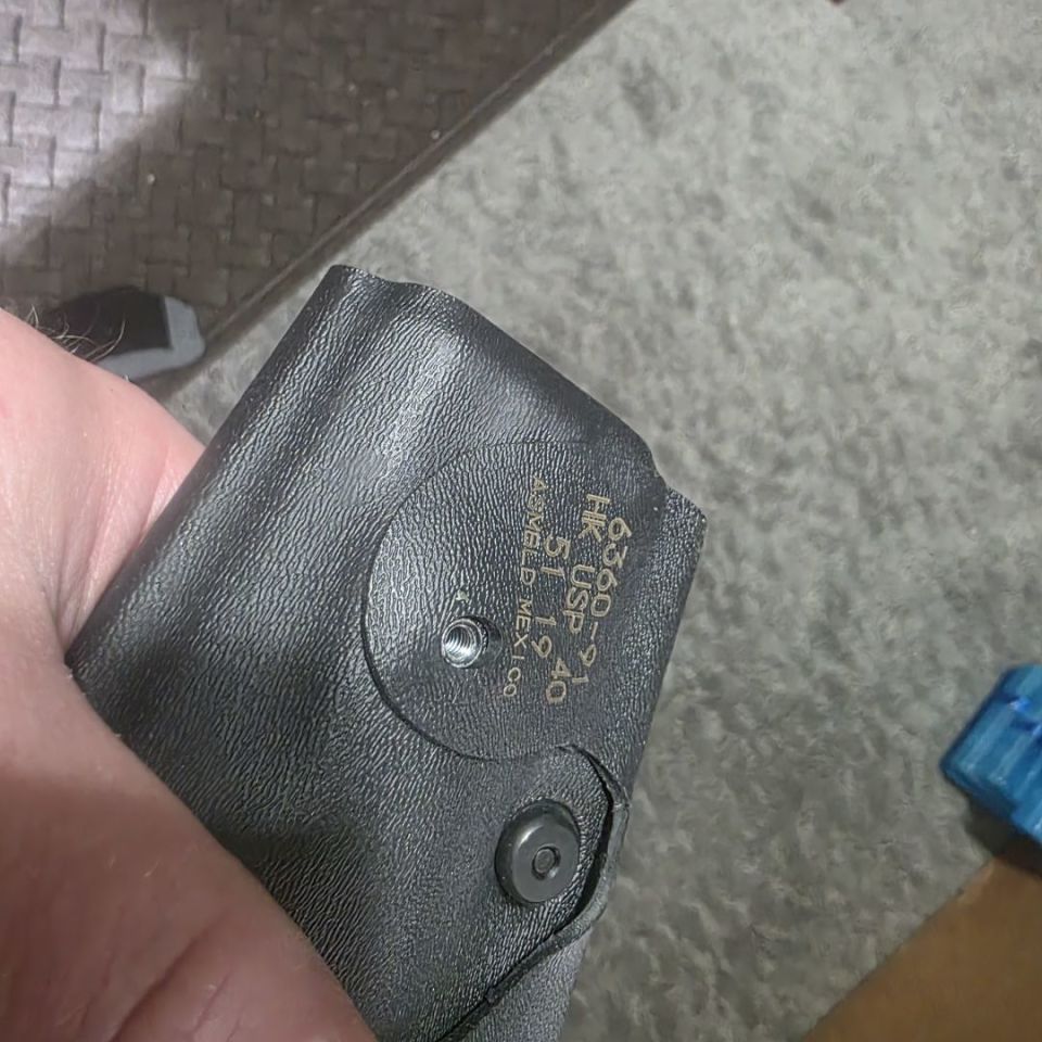 Image 3 - Left Hand H&K USP40 Holster