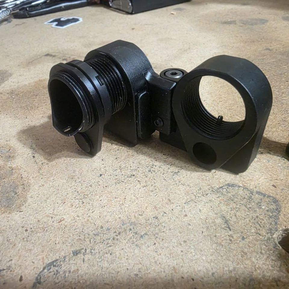 Image 3 - AR 15 Folding Stock Adaptor