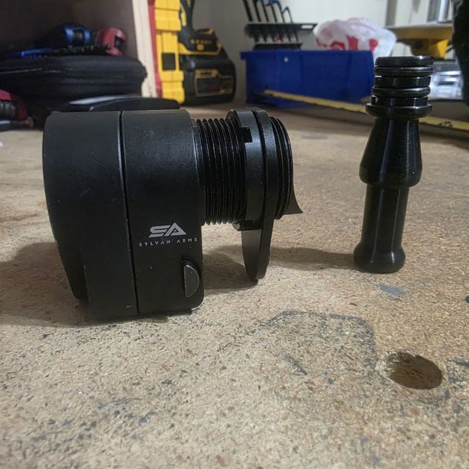 Image 1 - AR 15 Folding Stock Adaptor