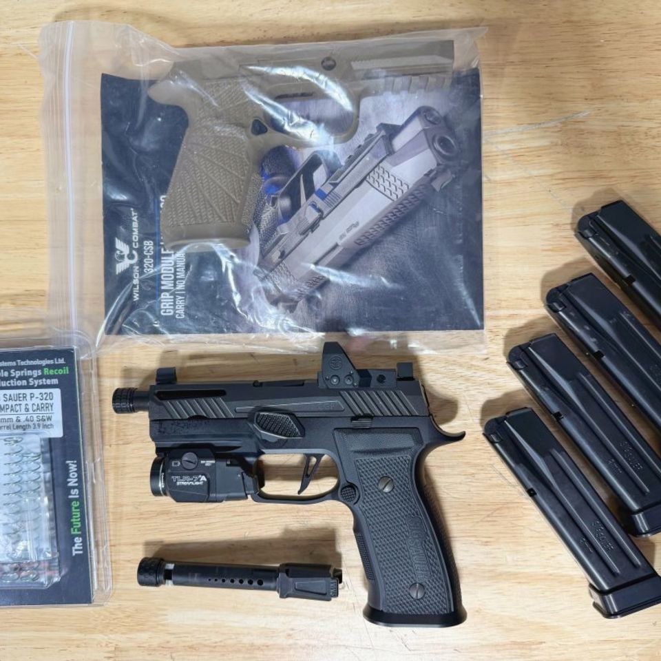 Image 2 - SIG P320 X-Carry Grey Ghost 