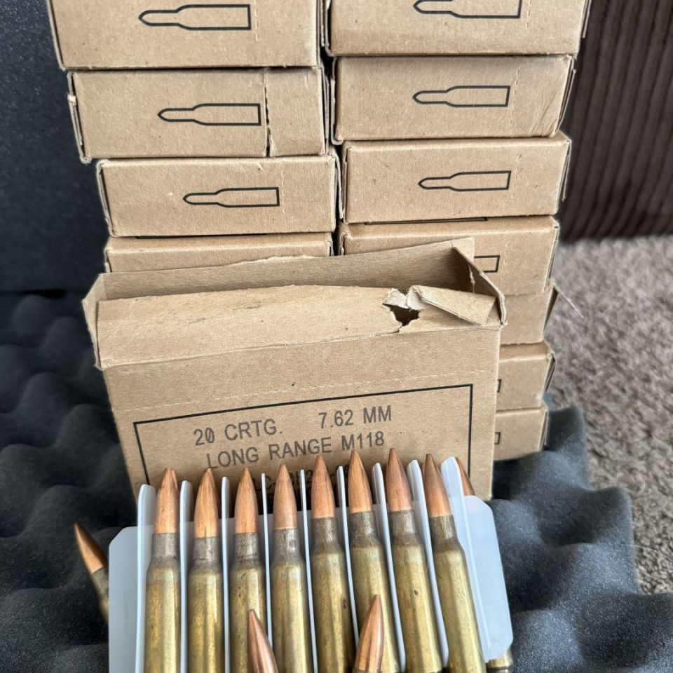 Image 1 - M118LR and MK316 MOD0