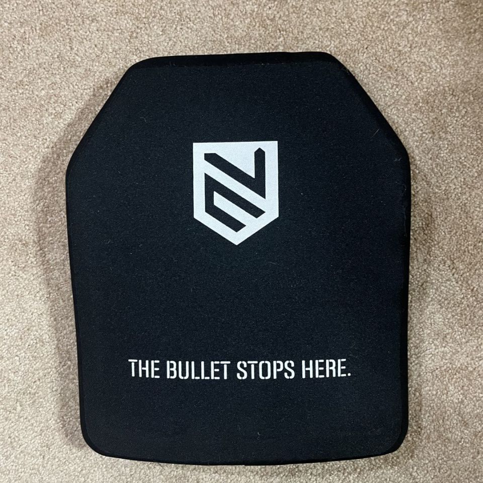 Image 2 - Ferro slickster plate carrier 