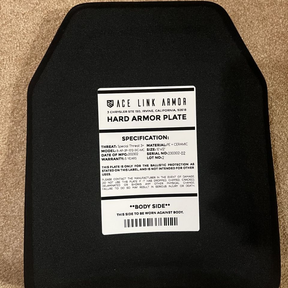 Image 3 - Ferro slickster plate carrier 