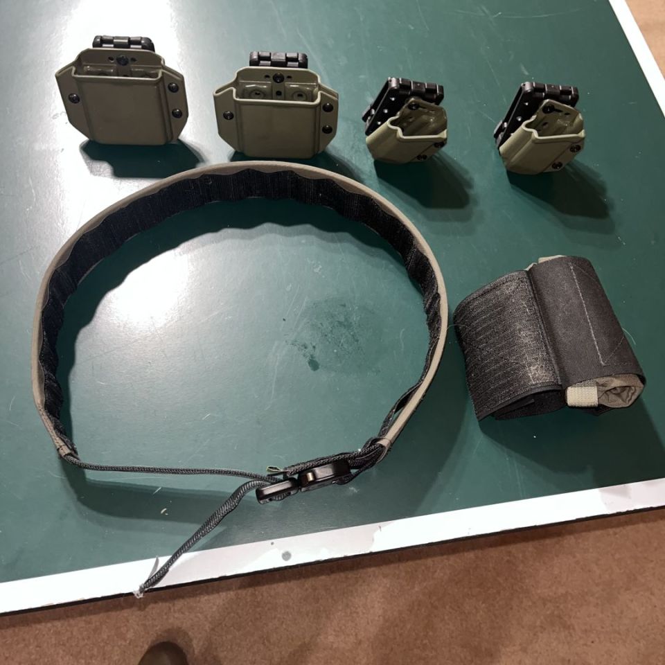 Image 2 - Various Trex arms gear