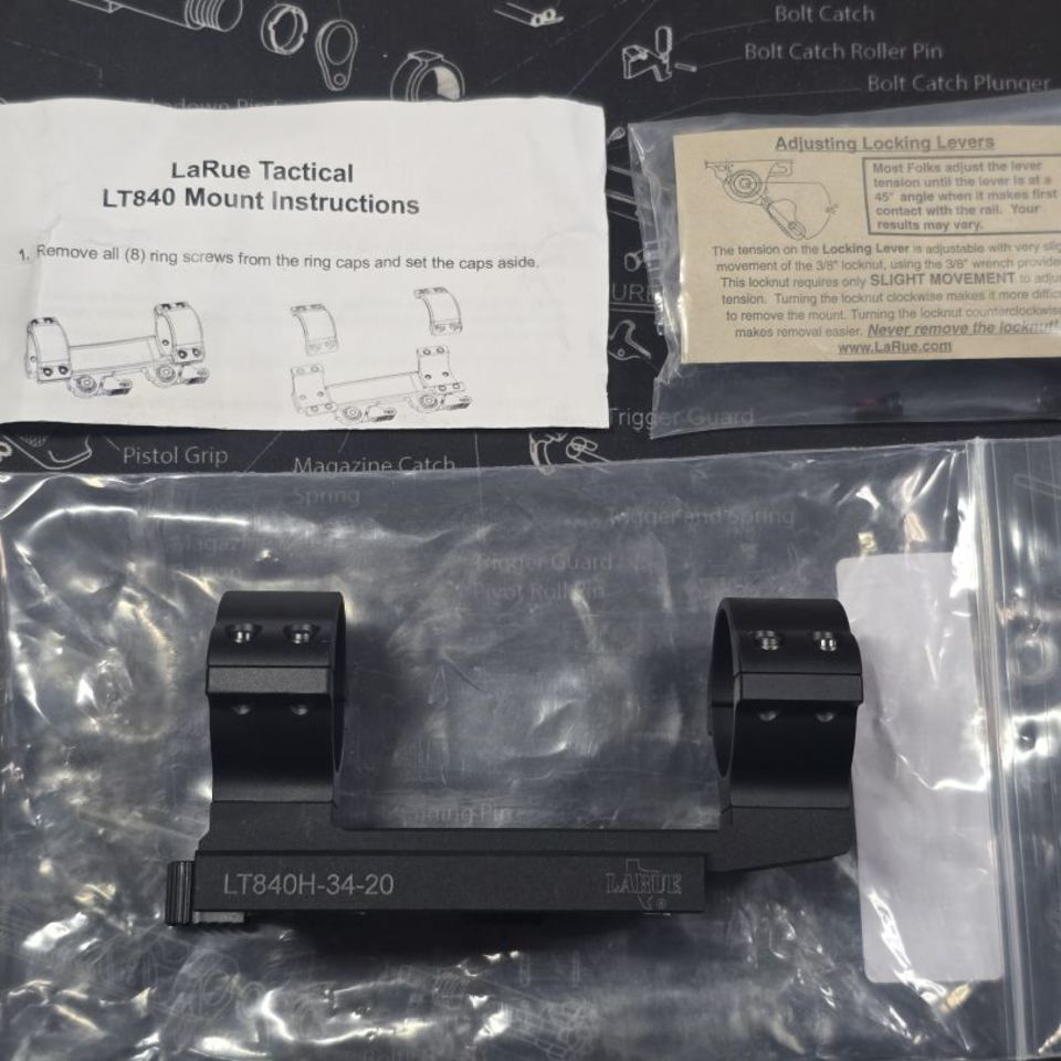 Image 1 - Larue LT840H-34-20 QD