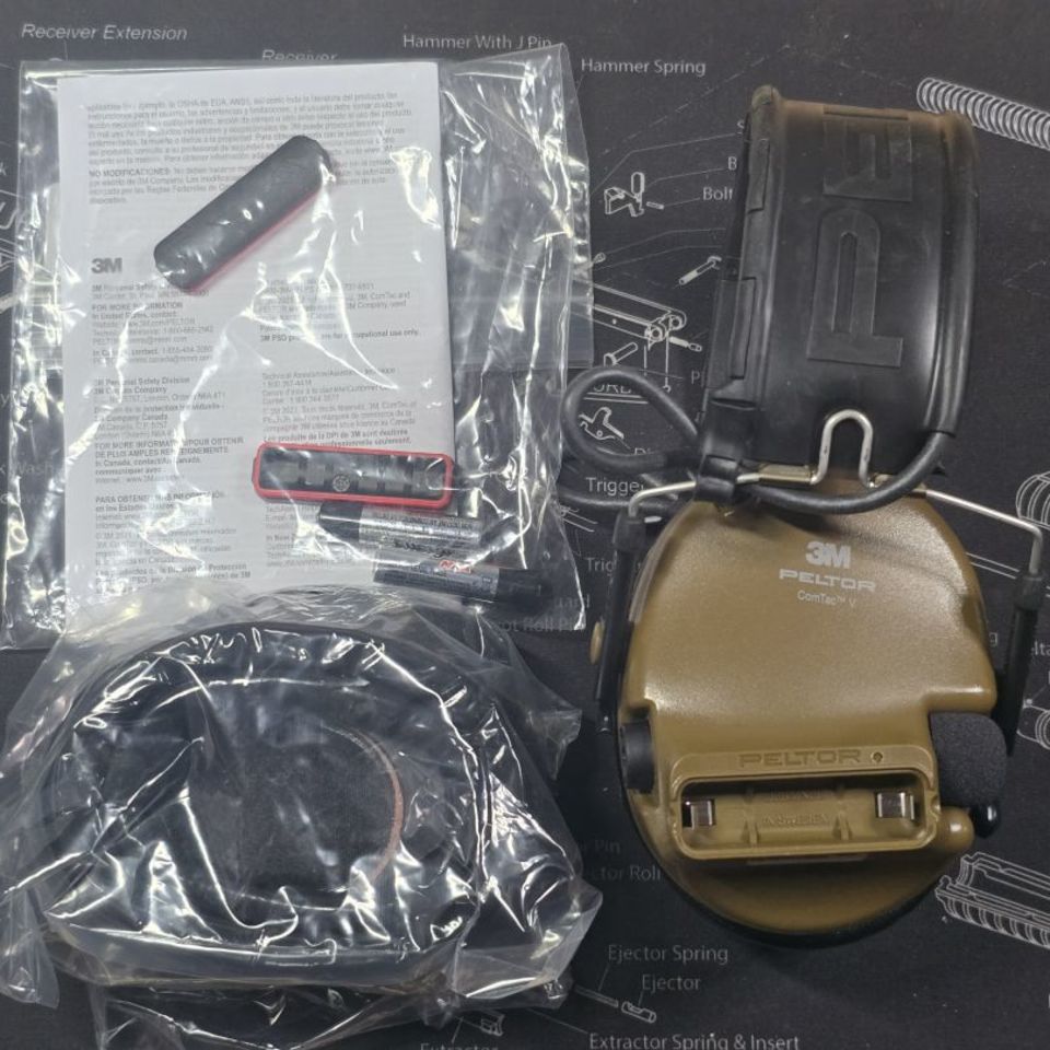 Image 1 - Peltor Comtac V defenders 