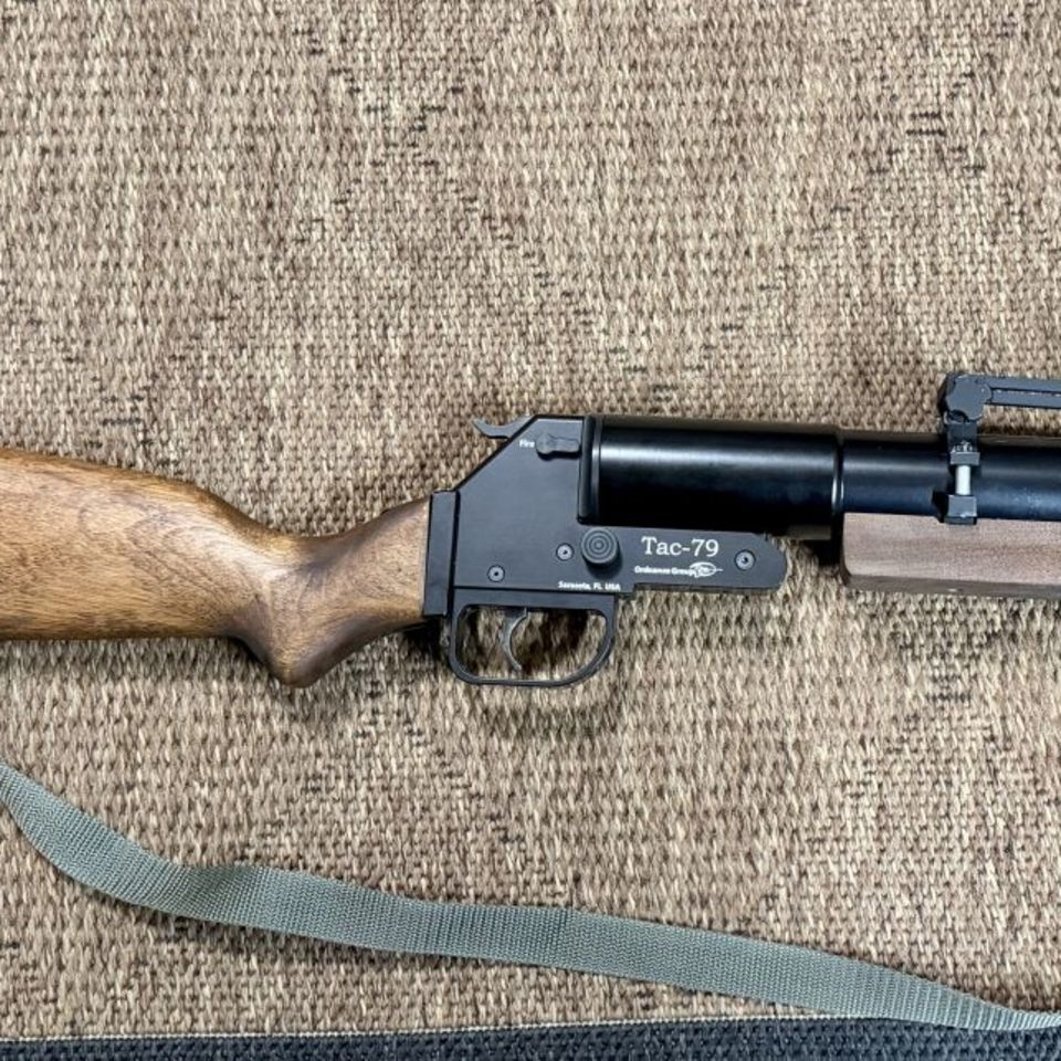 Image 2 - M79 Thumper 37mm wood