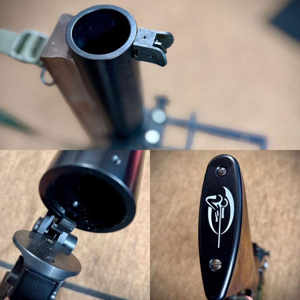 Image 3 - M79 Thumper 37mm wood