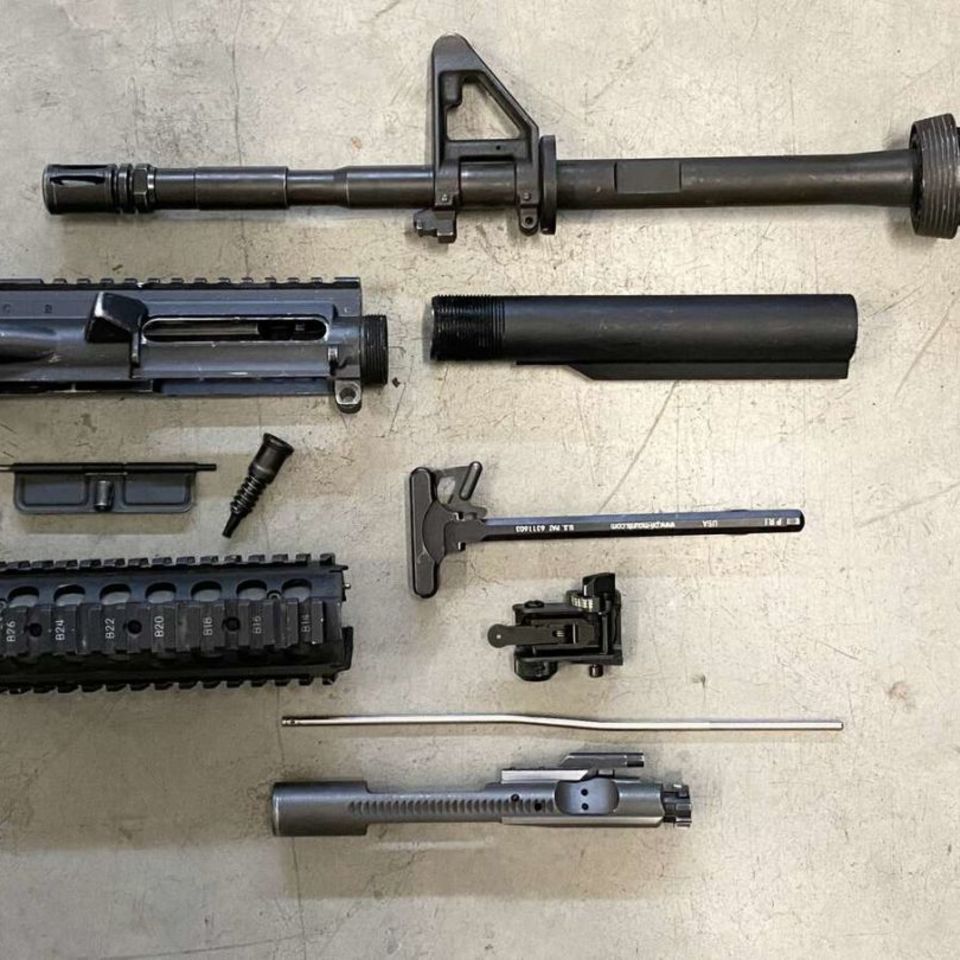 Image 1 - WTB: 14.5 fsb upper / barrel 