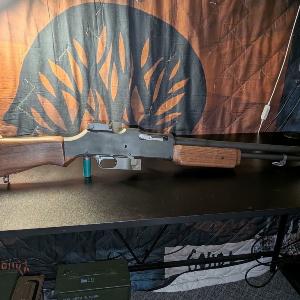 Image 15 - Ohio ordinance BAR 1918A3 SLR