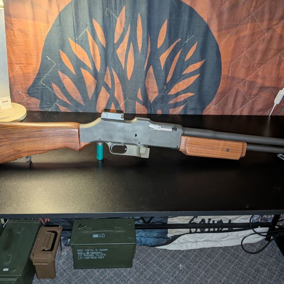 Image 13 - Ohio ordinance BAR 1918A3 SLR