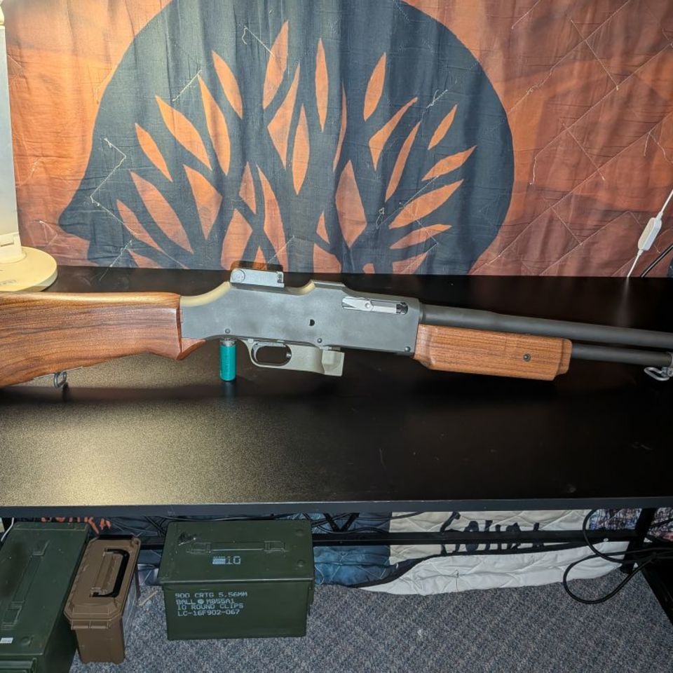 Image 14 - Ohio ordinance BAR 1918A3 SLR