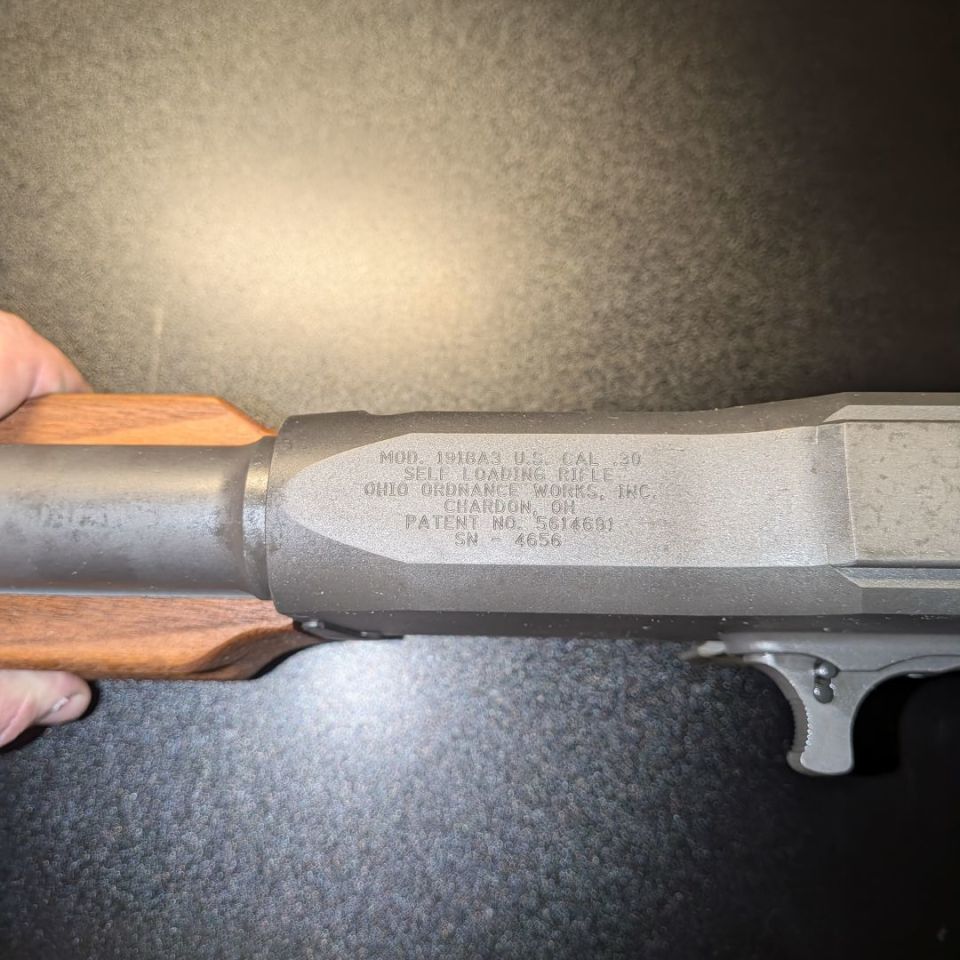 Image 6 - Ohio ordinance BAR 1918A3 SLR