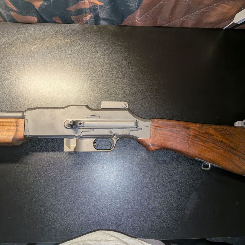 Image 8 - Ohio ordinance BAR 1918A3 SLR