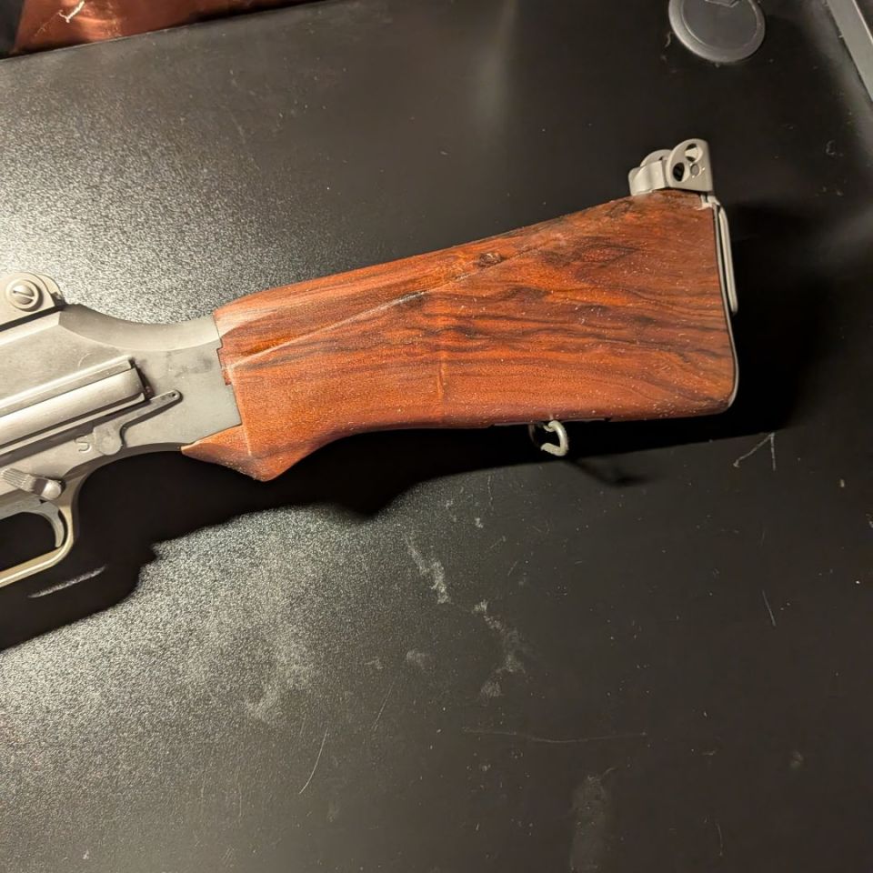 Image 3 - Ohio ordinance BAR 1918A3 SLR