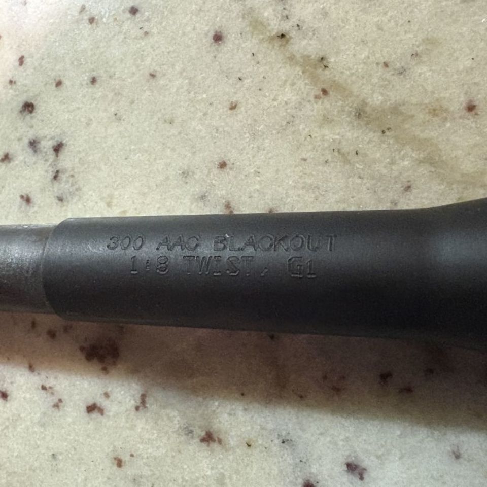 Image 4 - AAC Upper w/ 300  Barrel & 51T