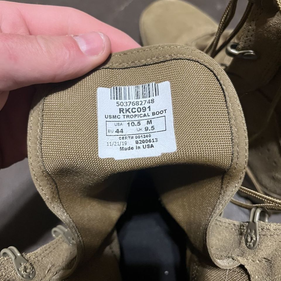 Image 5 - Belleville and Rocky boots