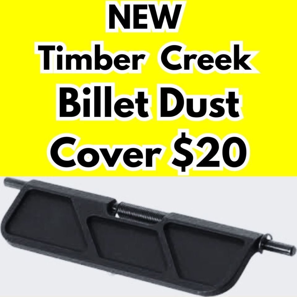 Image 1 - Timber Creek Billet Dust Cover