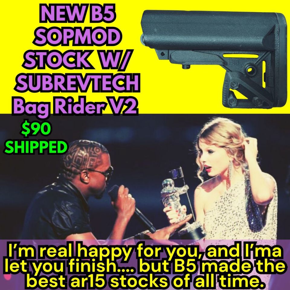Image 1 - B5 SOPMOD STOCK W/ Bag Rider