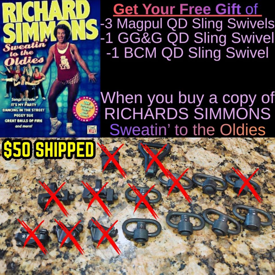 Image 1 - High Quality QD Sling Swivels