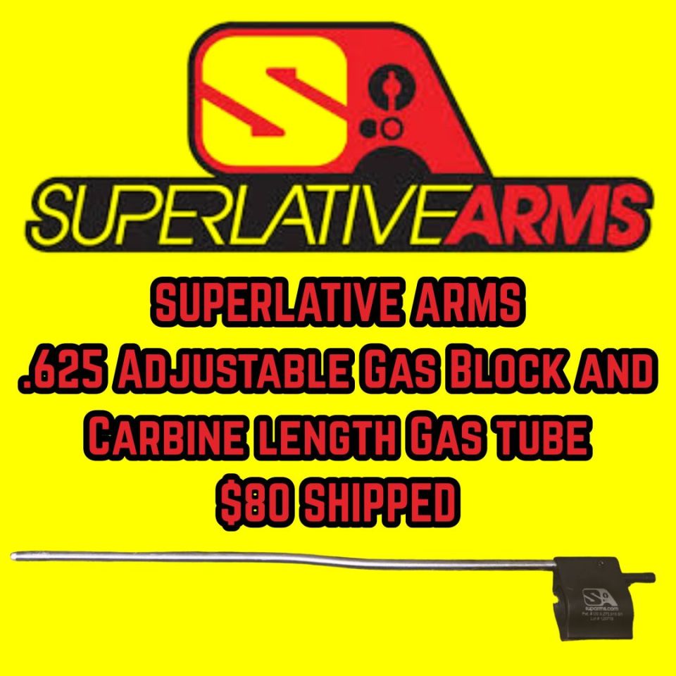 Image 1 - SUPERLATIVE ARMS .625 Adjustab