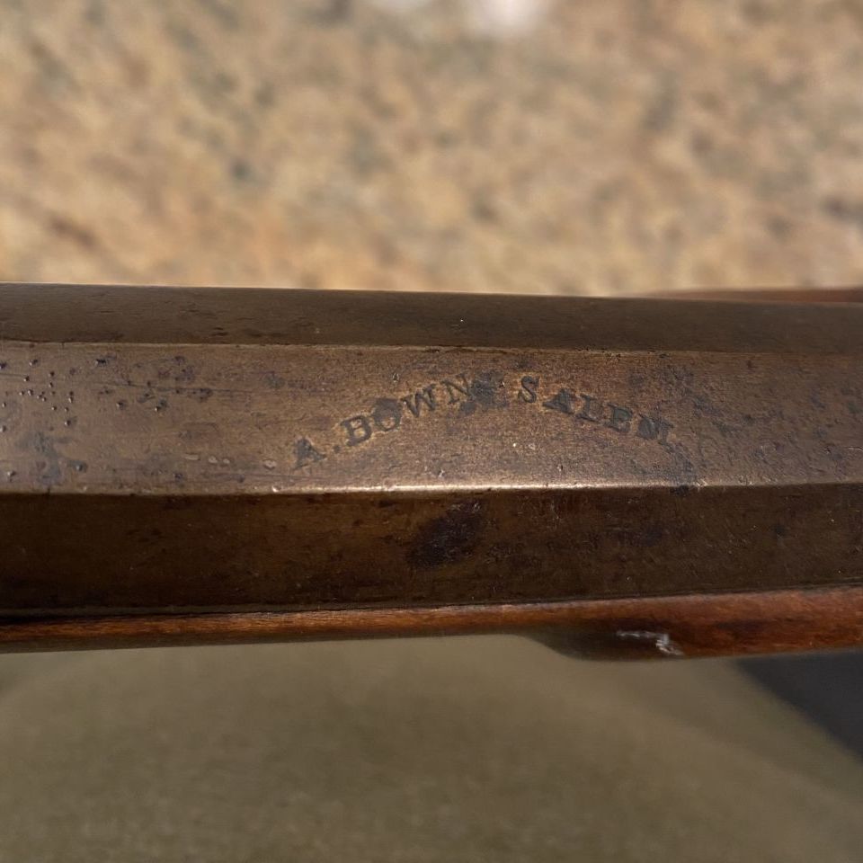 Image 5 - Antique Percussion Rifle 1800s