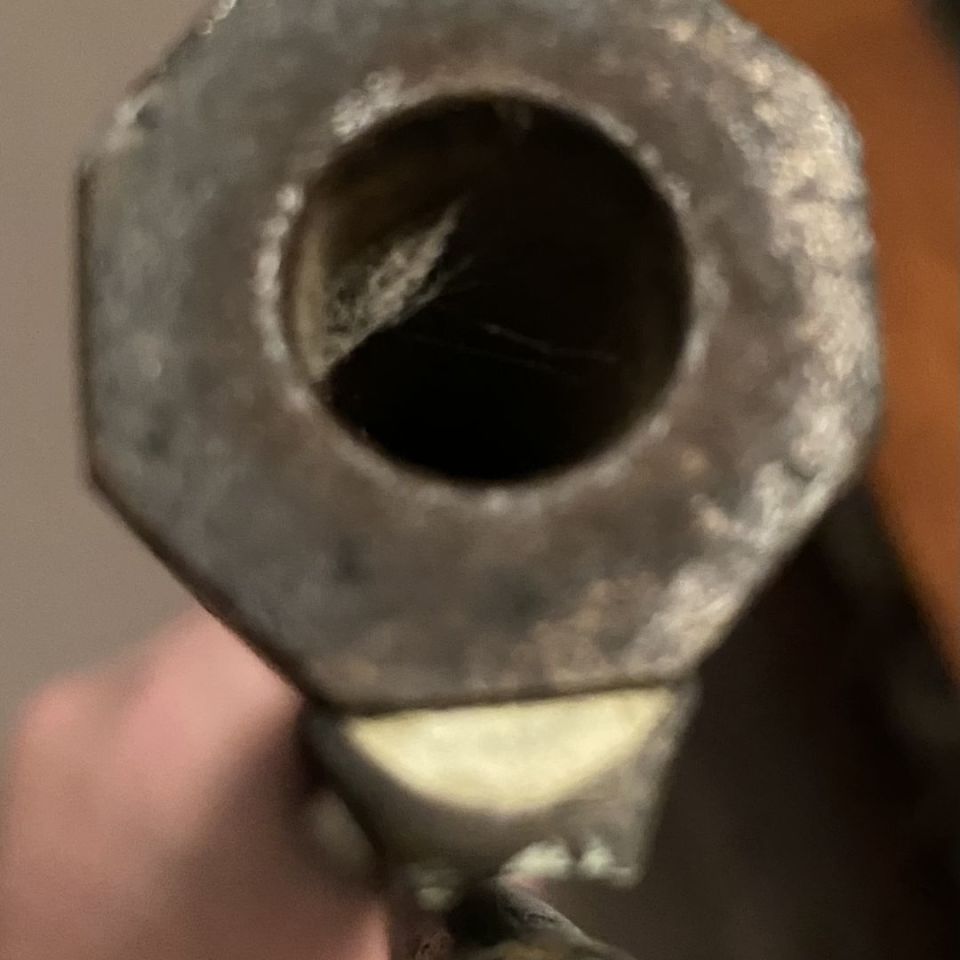 Image 7 - Antique Percussion Rifle 1800s