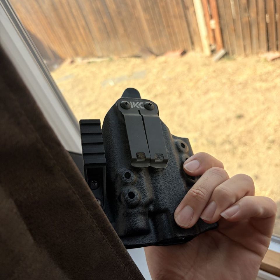 Image 5 - Glock 43X MOS with OWB & IWB
