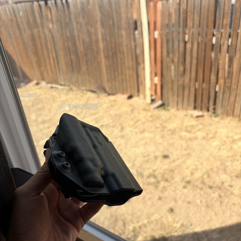 Image 3 - Glock 43X MOS with OWB & IWB