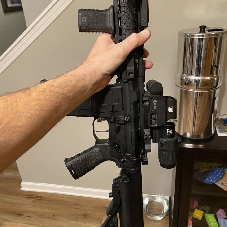 3- Position FRT Trigger Super Safety | Tacswap