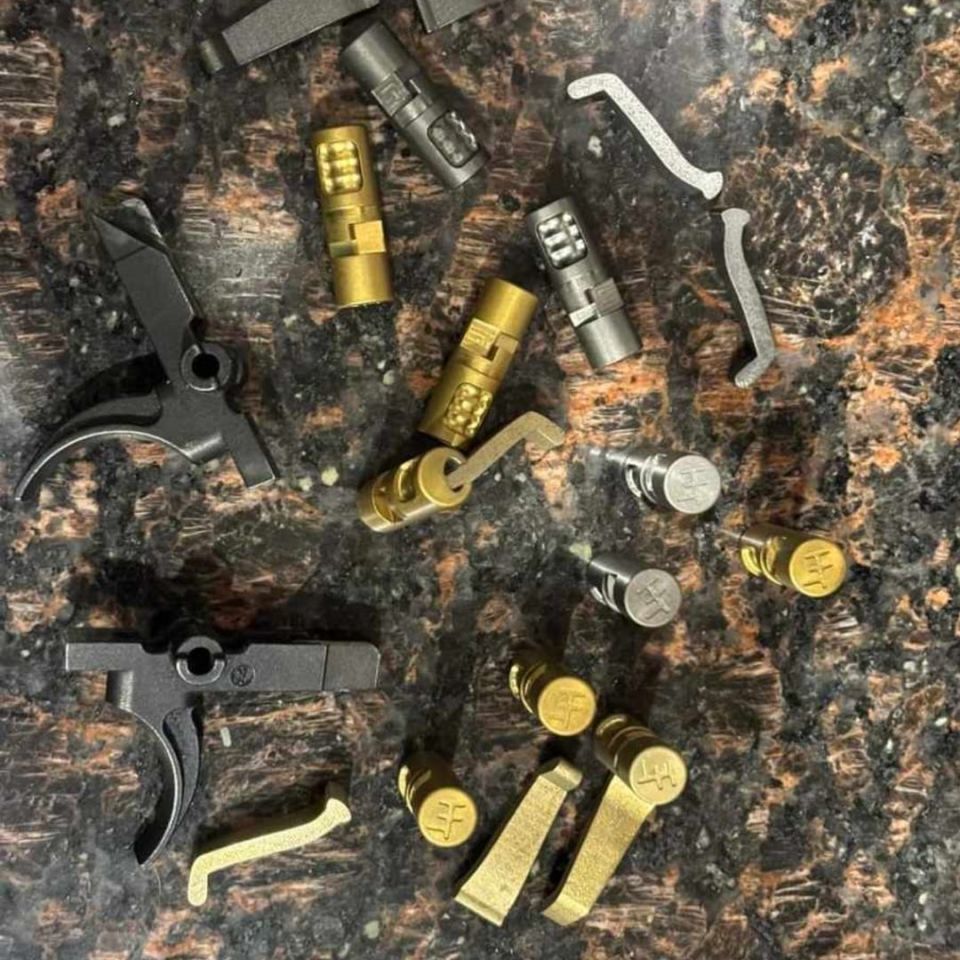 Image 3 - 3-Pos Forced Reset Triggers