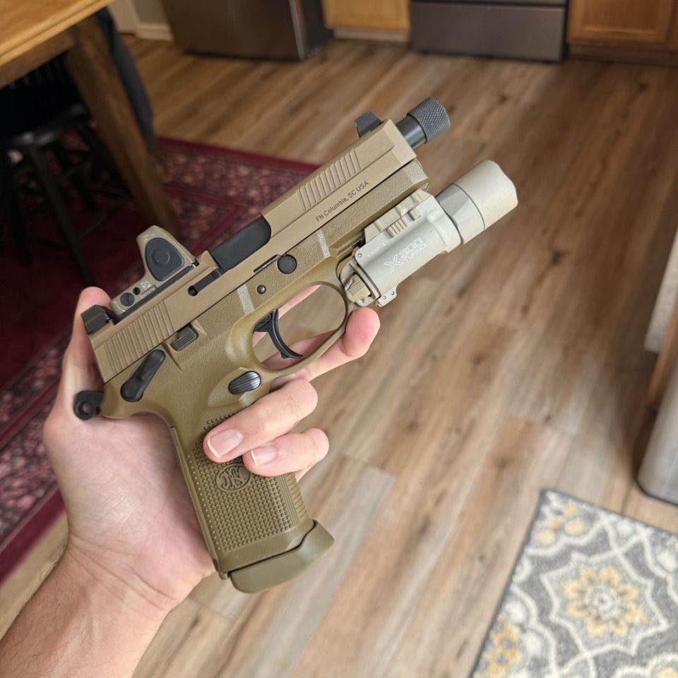 Image 4 - FNX Tactical 45 + Extras