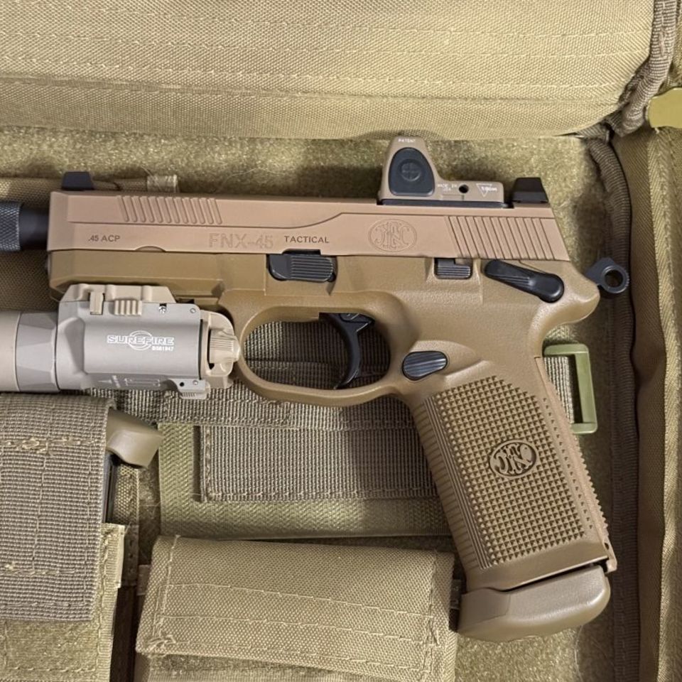 Image 2 - FNX Tactical 45 + Extras