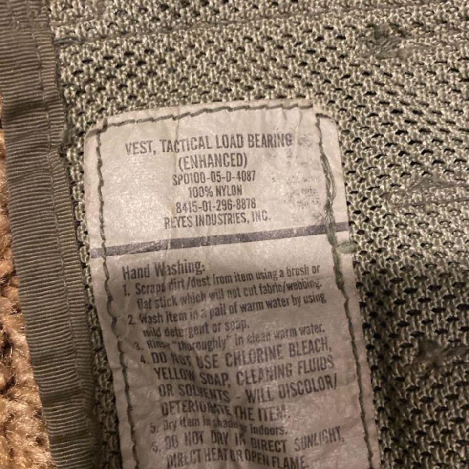 Image 3 - USGI M81 Woodland LBV 2