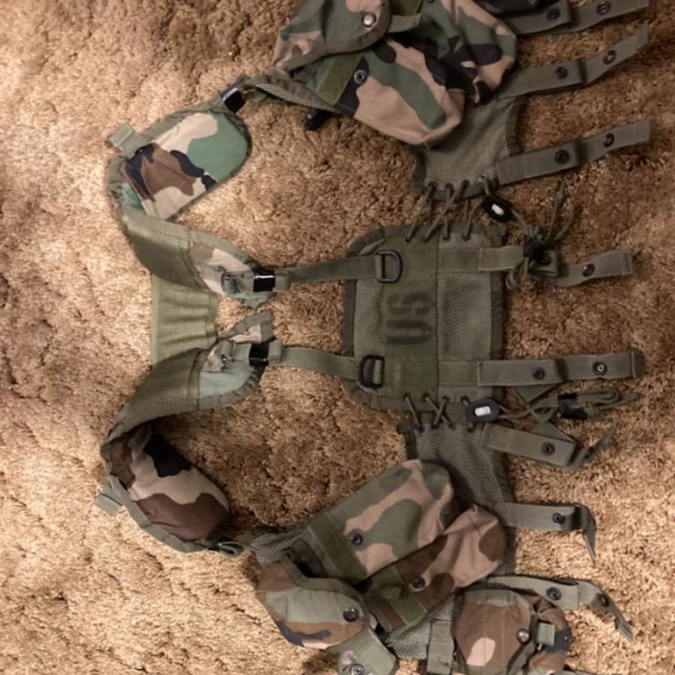 Image 2 - USGI M81 Woodland LBV 2