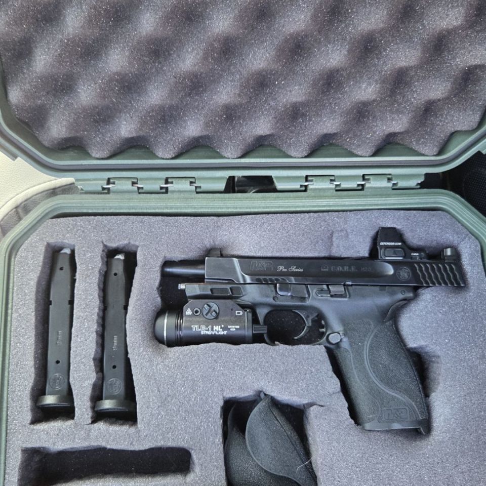 Image 1 - S&W M&P 2.0 C.O.R.E 5" 9MM