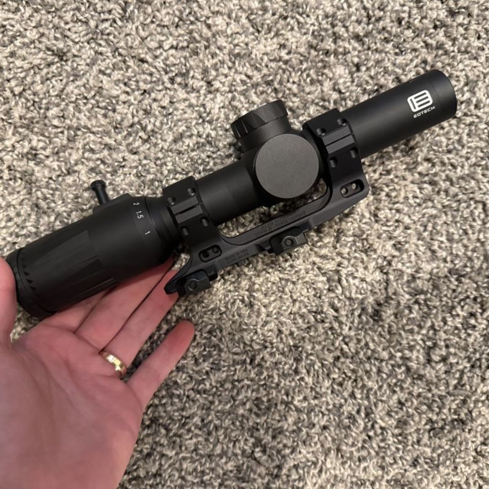 Image 2 - Eotech Vudu w/ AUS mount