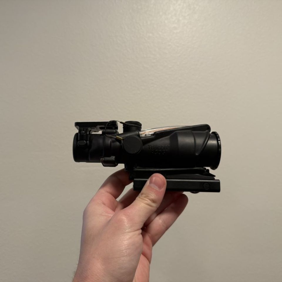 Image 2 - TRIJ ACOG TA-31 RED CHEVRON