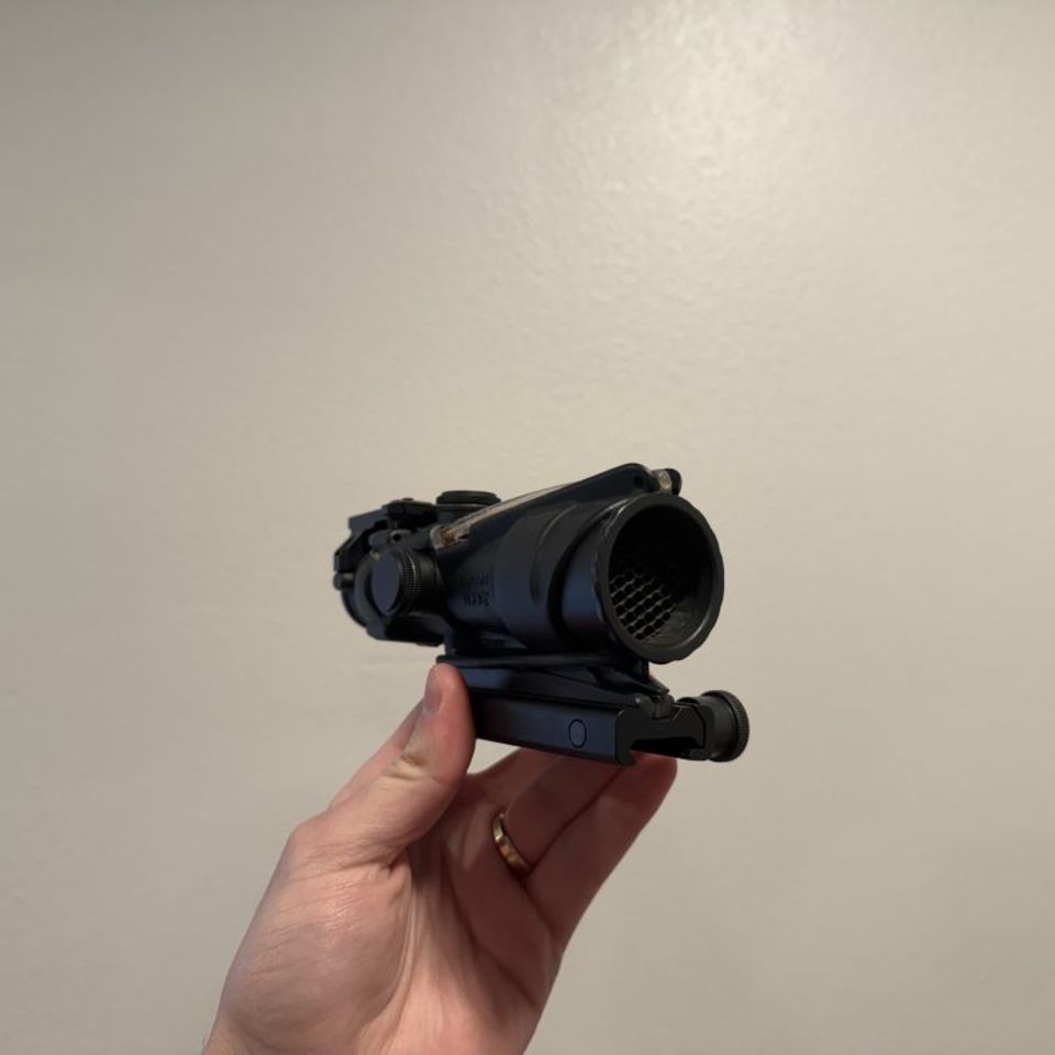 Image 3 - TRIJ ACOG TA-31 RED CHEVRON