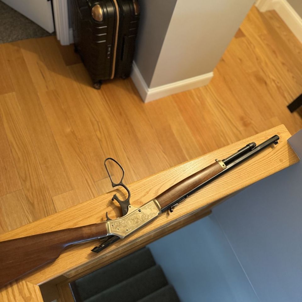 Image 2 - WTS/WTT Henry 45-70 Brass Wildlife 