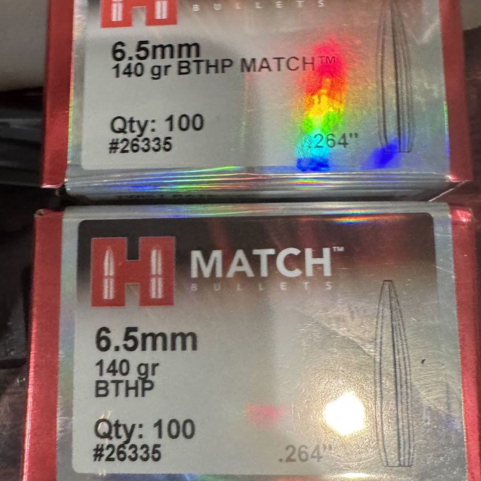 Image 1 - Hornady Match 6.5 140