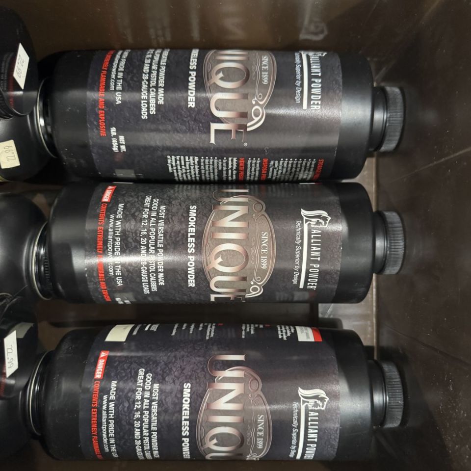 Image 2 - Reloading powders