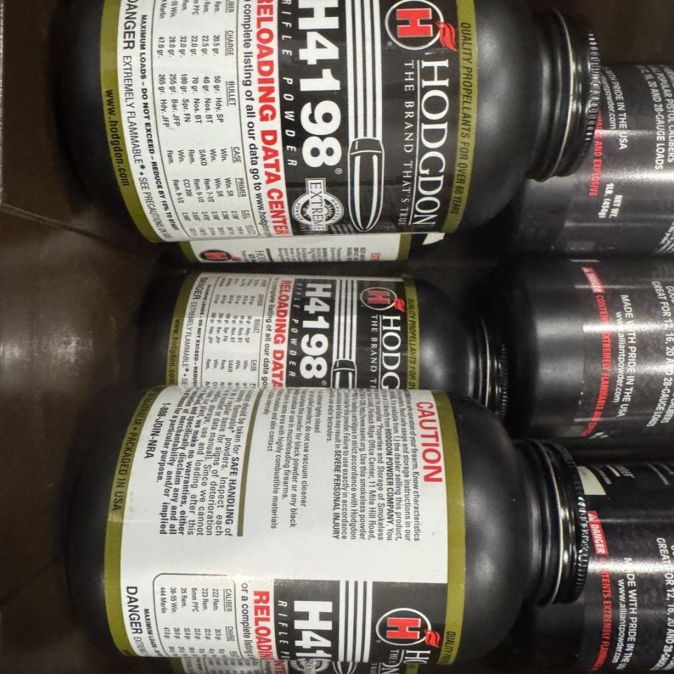 Image 3 - Reloading powders