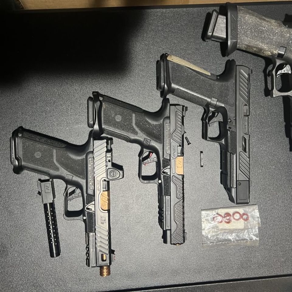 Image 1 - 1500$ KC Eusebio model G34 (Rare)