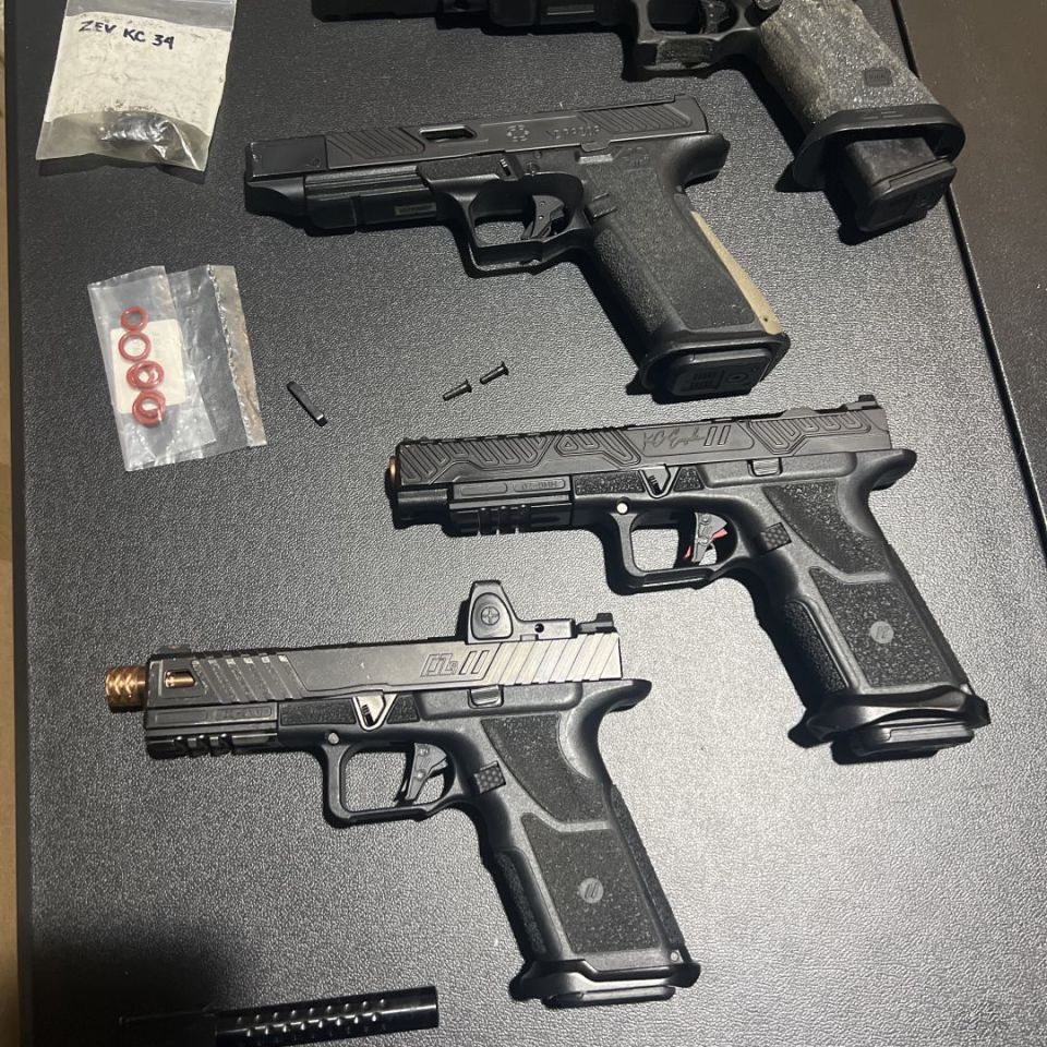 Image 2 - 1500$ KC Eusebio model G34 (Rare)