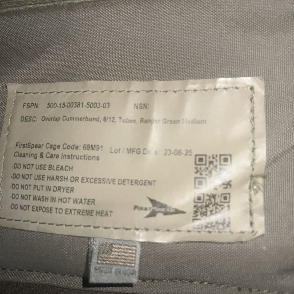 Image 3 - First Spear  RG M/PC L/B  400$