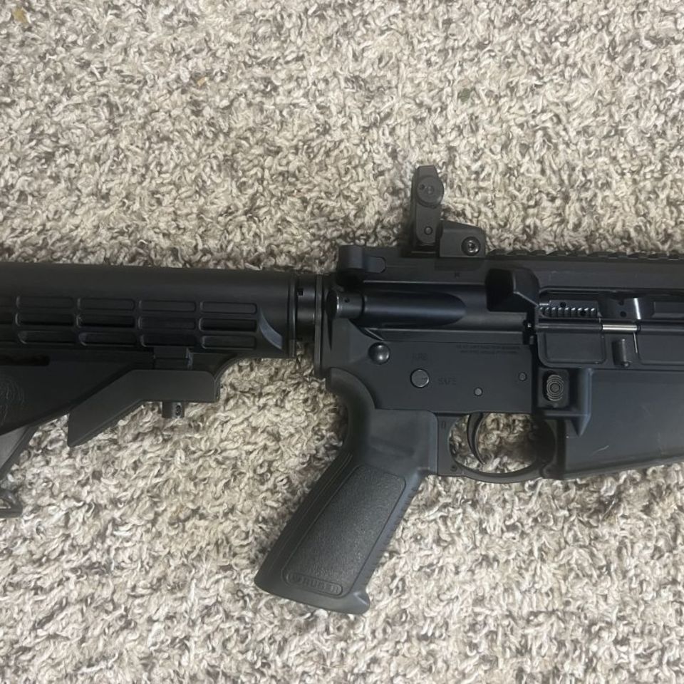 Image 3 - Ruger Ar 15 unfired 500$